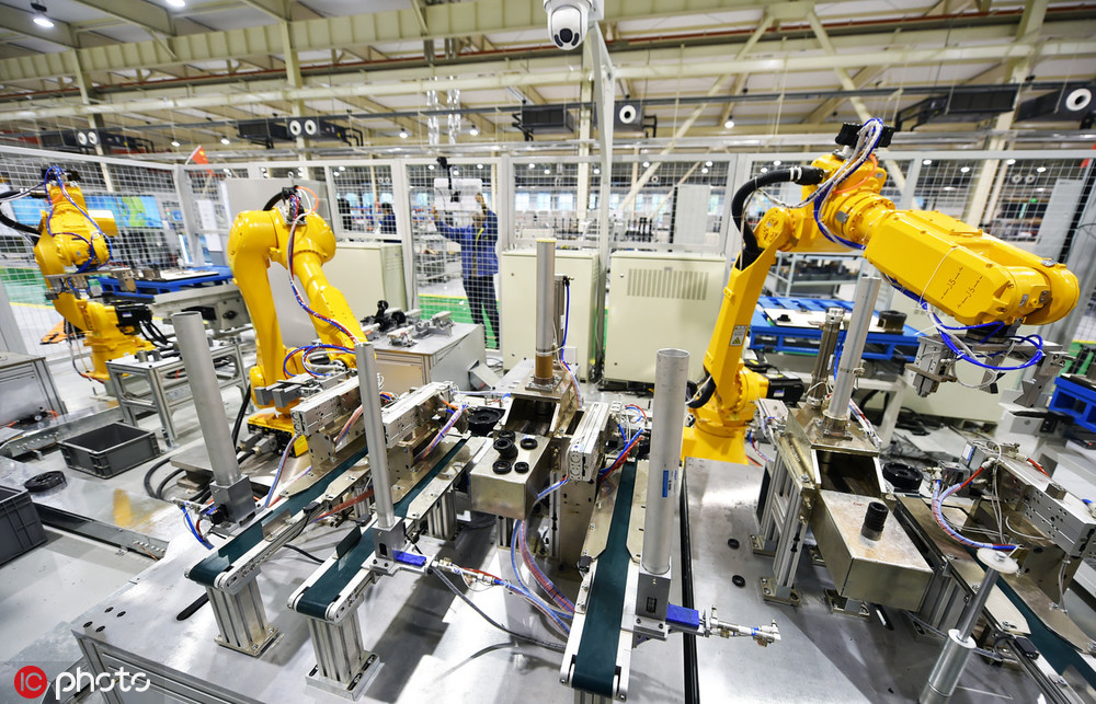国内首座特种机器人柔性化生产智能化工厂建成投产